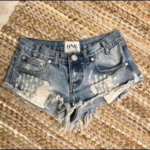 one teaspoon shorts
